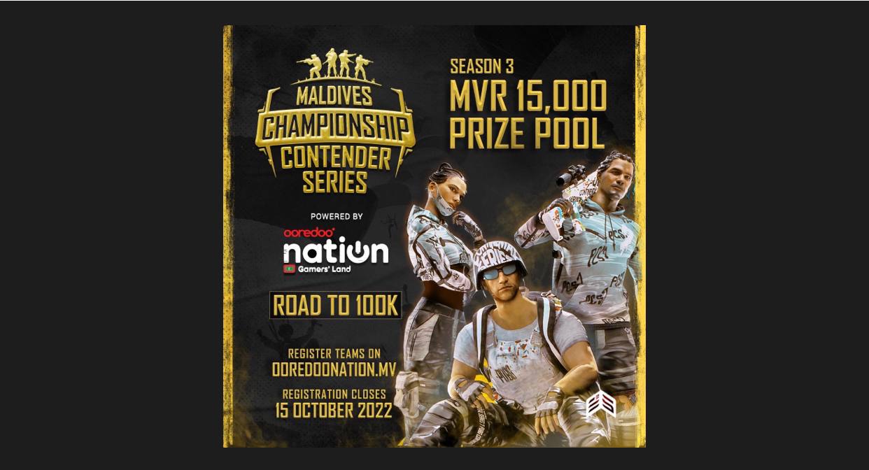 Opportunity open to participate in Ooredoo PUBG Mobile Championship Contender Series 3