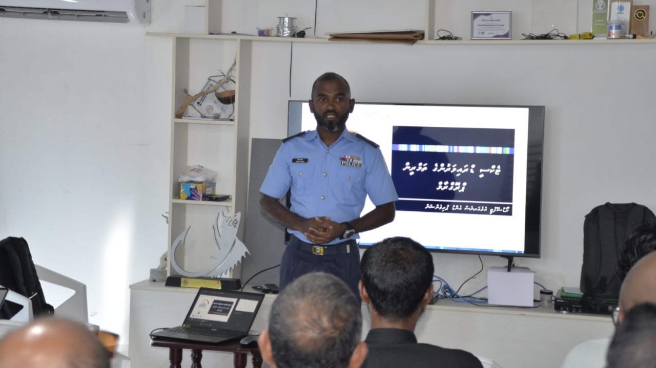 First Taxi Driver Training Program of the Year Held in Kulhudhuffushi City