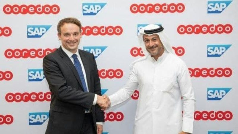 Ooredoo Group signs partnership with SAP