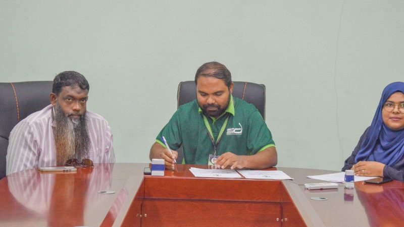 An Outdoor Gym to be developed in Ha. Ihavandhoo