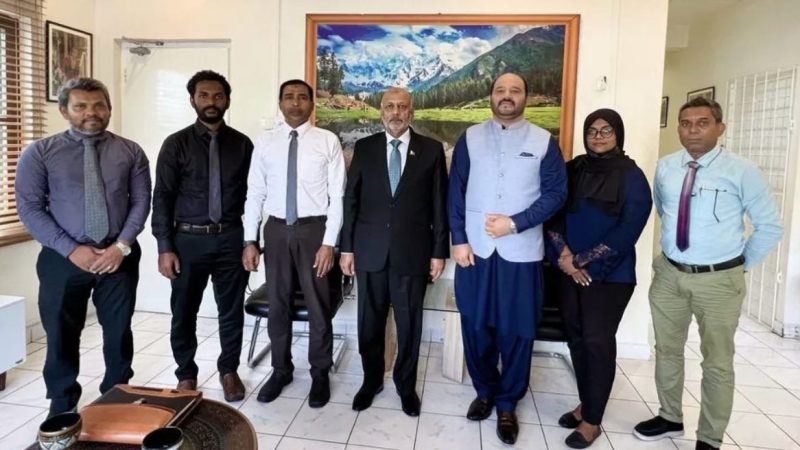 MMC held discussions with High Commission of Pakistan