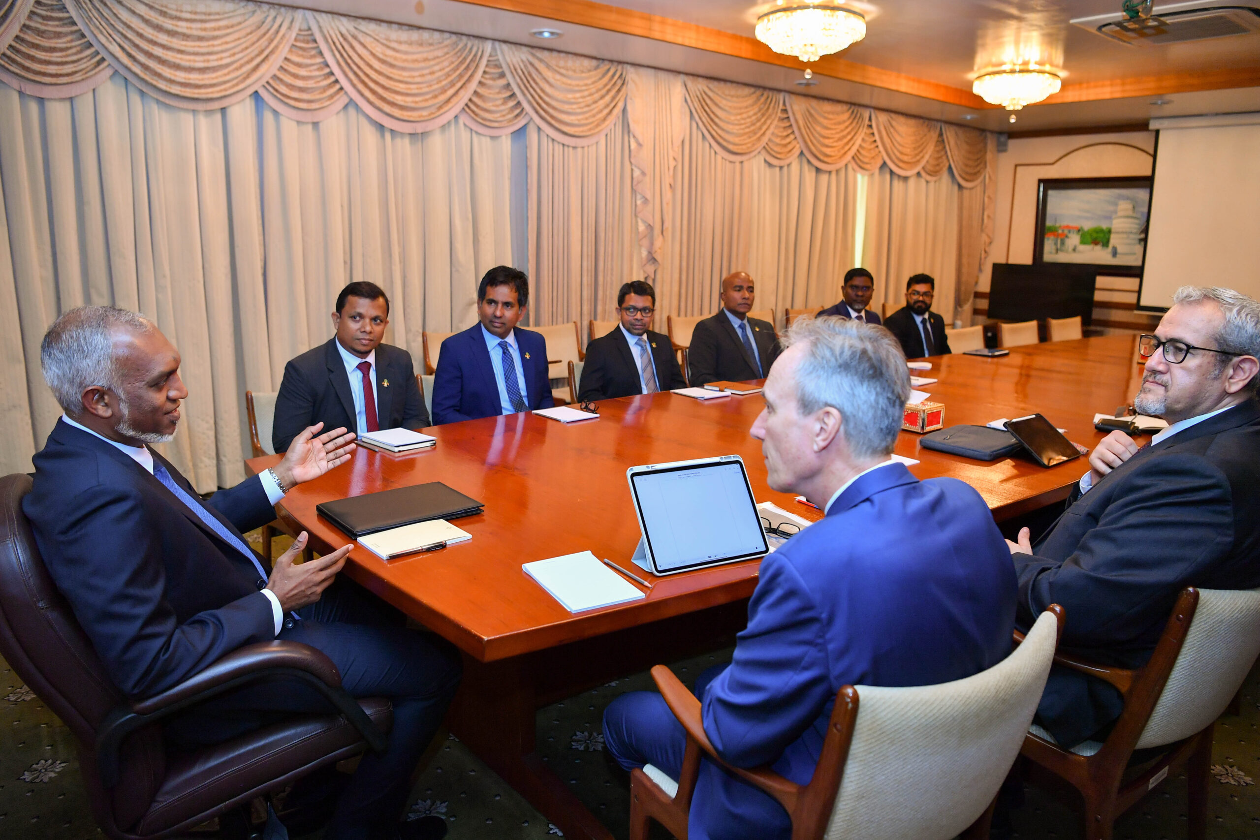 President held a meeting with World Bank’s Vice President for South Asia