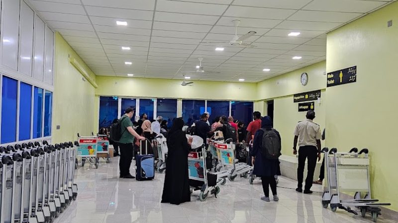 HDh. Atoll Council to start 'Veshi Tour' for passengers travelling from Kulhudhuffushi City Airport