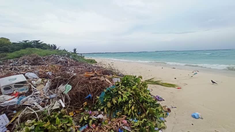 HA. Ihavandhoo’s Landfill Erosion
