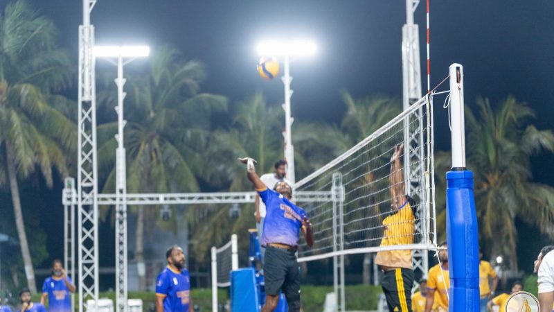 Kulhudhuffushi City Volleyball Arena officially opened