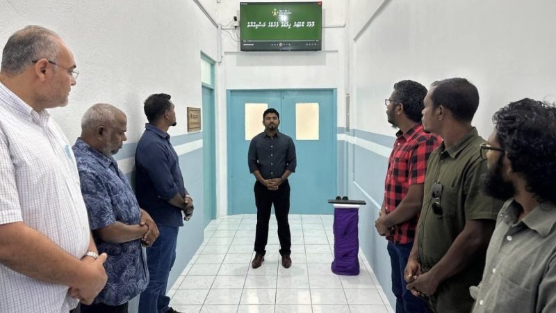 Ophthalmologists Consultation services began in Ha. Atoll Hospital