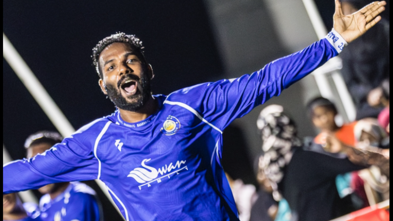 Thilauthuru Futsal: Baarah Triumphs Over Kelaa, While Washafaru and Filladhoo Draw