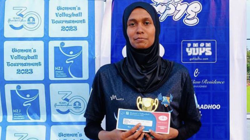 HZJ Volleyball Tournament 2023: 3rd win both Ummeedh and Hiyala