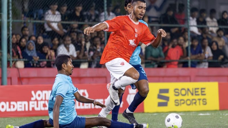 Golden Futsal Challenge: Utheemu and Naivaadhoo to play in the Zone 1 Final
