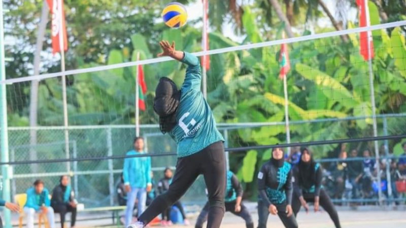 Muraidhoo Council commences Council’s 7th Volleyball Competition for Women