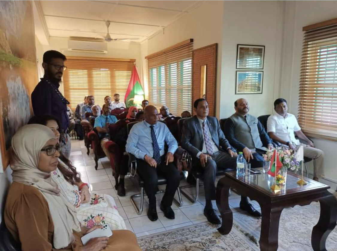 Pakistan High Commission and PMFA held a meeting with Media representatives