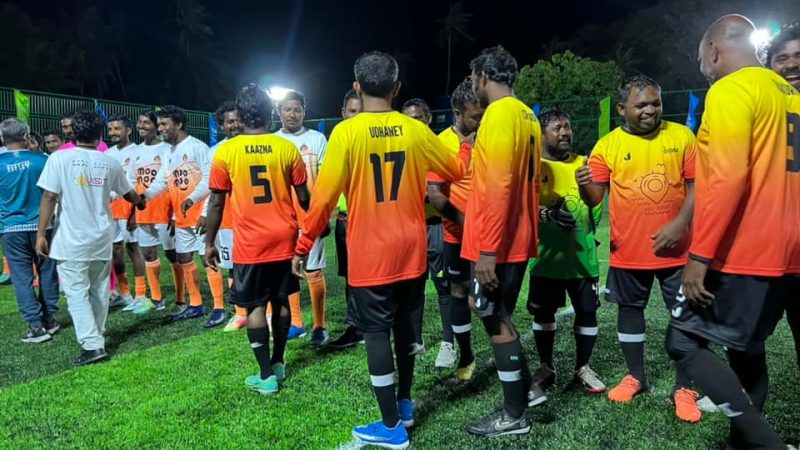 Vaikaradhoo Youth Cup Futsal Tournament started