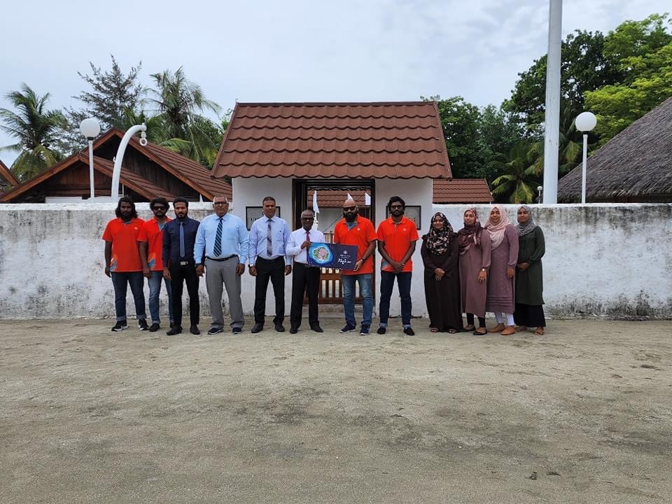 High speed Fibre Broadband Internet services established at Ha. Utheemu