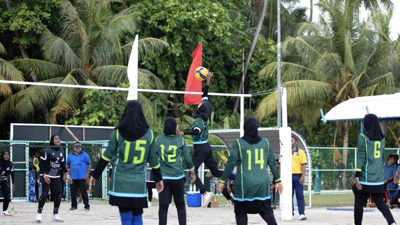 ‘Thila Dhekunu Volleyball Tournament 2023’ to be held in HDh.Vaikaradhoo