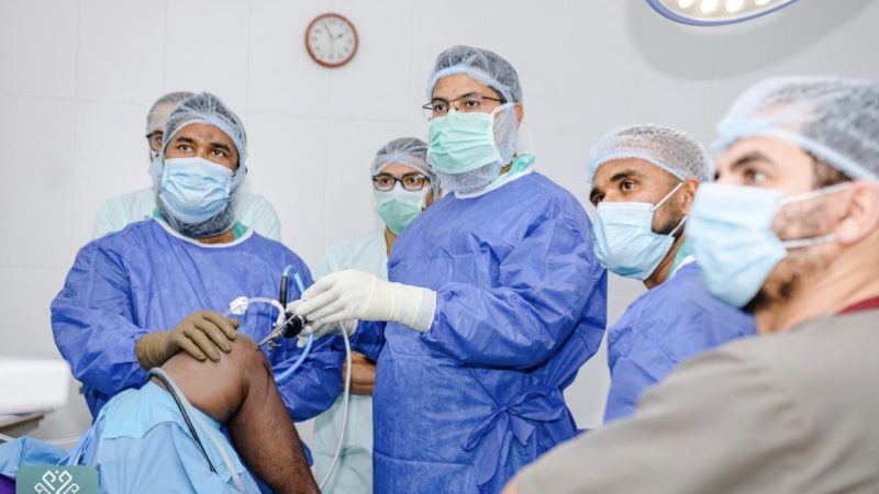A joint surgery camp started in KRH