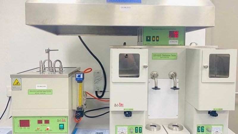 STO opens an Oil testing Laboratory