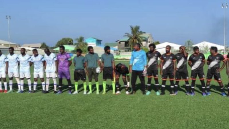 Opportunity open to participate in Ha. Dhidhdhoo Veterans Cup Football Tournament