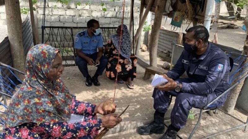 Awareness program conducted in Sh. Feydhoo