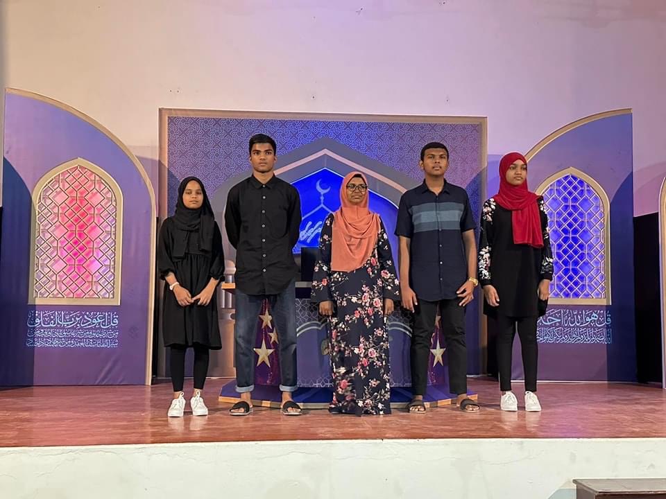 Ha. Utheemu Aligadha Thari Quran Competition 1444 concluded