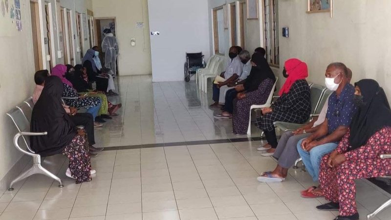 Komandoo Health Centre conducted an outreach program