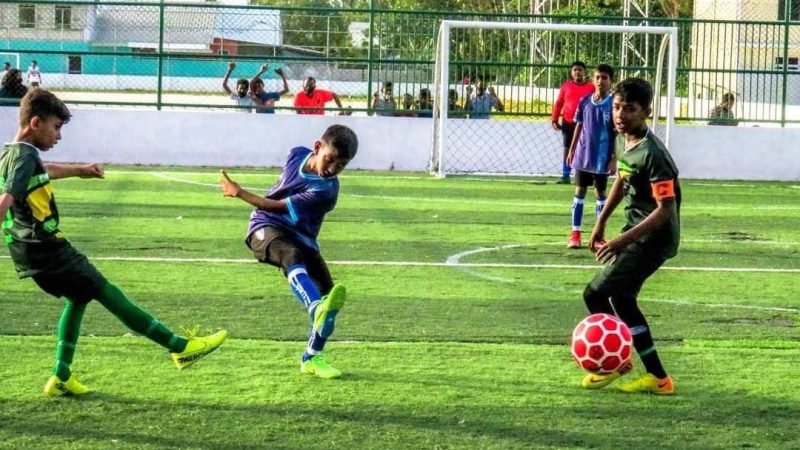 "J Sports Academy" established with the goal of developing sports in Ihavandhoo