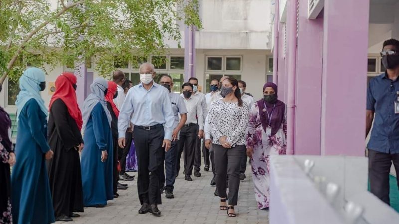 Bidding open for construction of 08 class rooms in Afeefuddin School , kulhudhuffushi