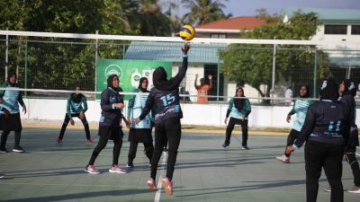 Opportunity open to participate in Hanimaadhoo Council Volleyball Competition 2022