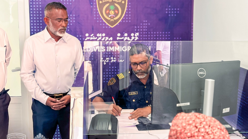 Kelaa Becomes the Third Island in Haa Alifu Atoll to Officially Launch Maldivian Passport Services
