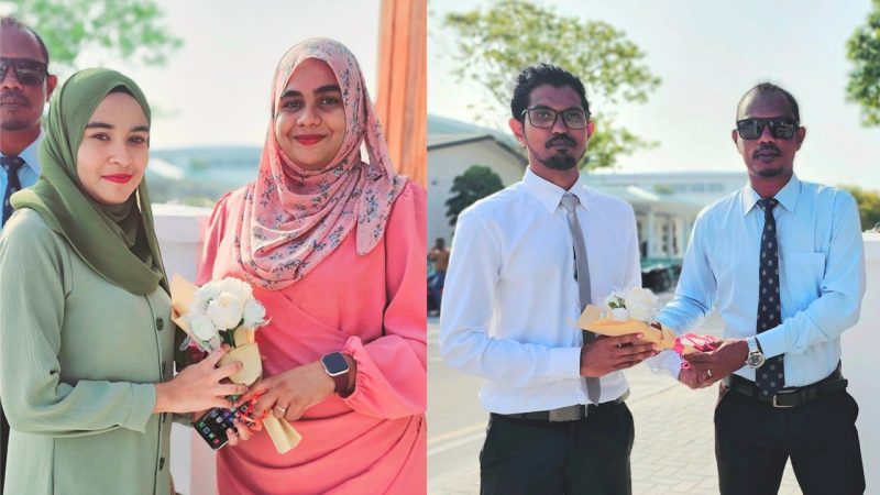Manager and Political Director appointed to the Ha. Atoll Hospital