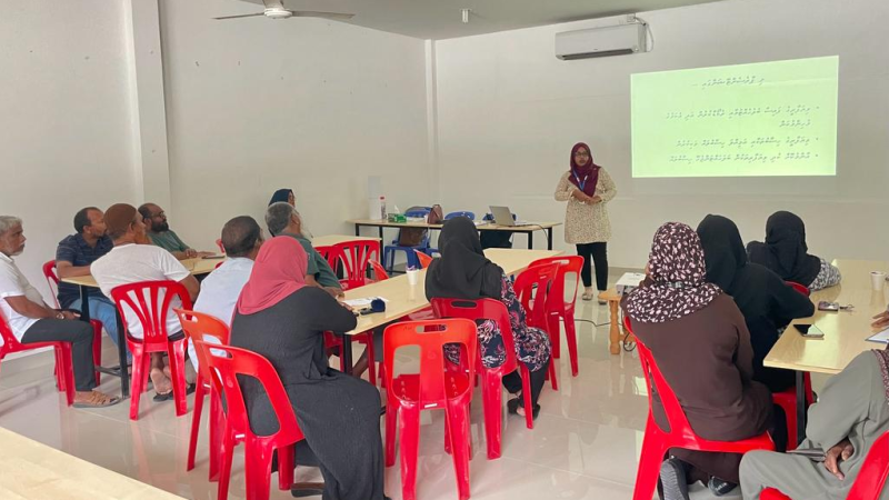 An awareness program on Business held in HDh. Nolhivaranfaru