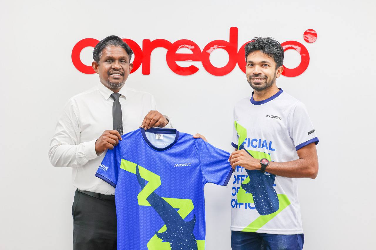 Ooredoo Maldives appointed as the Digital partner for the Maldives Half Marathon 2022