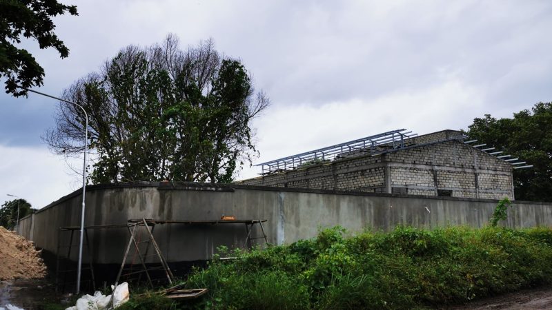 Bidding opened to complete the unfinished works of Nellaidhoo’s new Powerhouse and Office Building