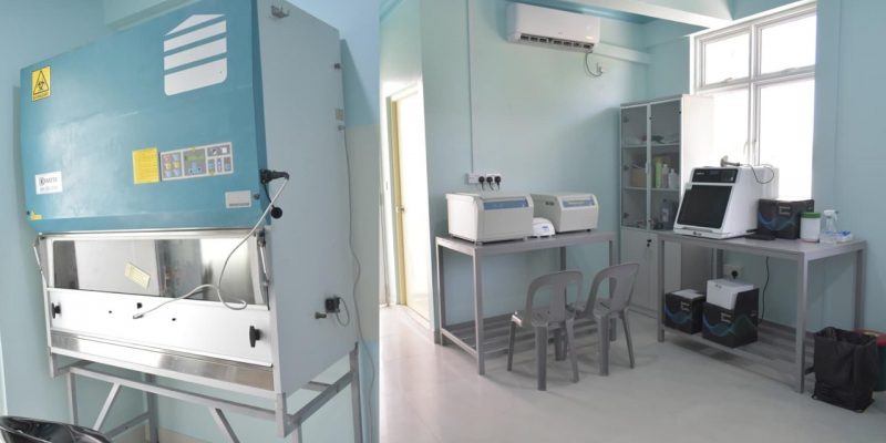 KRH Begins Testing for COVID-19