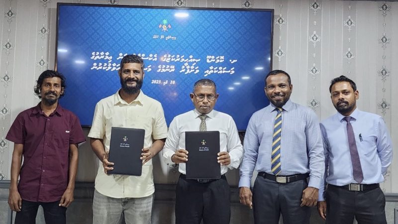Sh. Komandoo Health Center Extension Building Project awarded to contractor