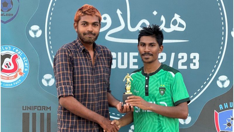 Hanimaadhoo League: Shield defeats Ahulee claiming its first win