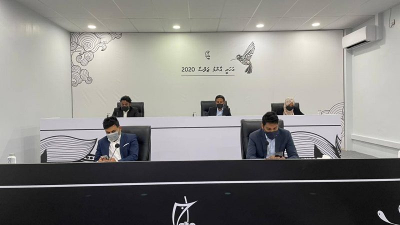 An amount of MVR 60 to distribute as dividend: STO