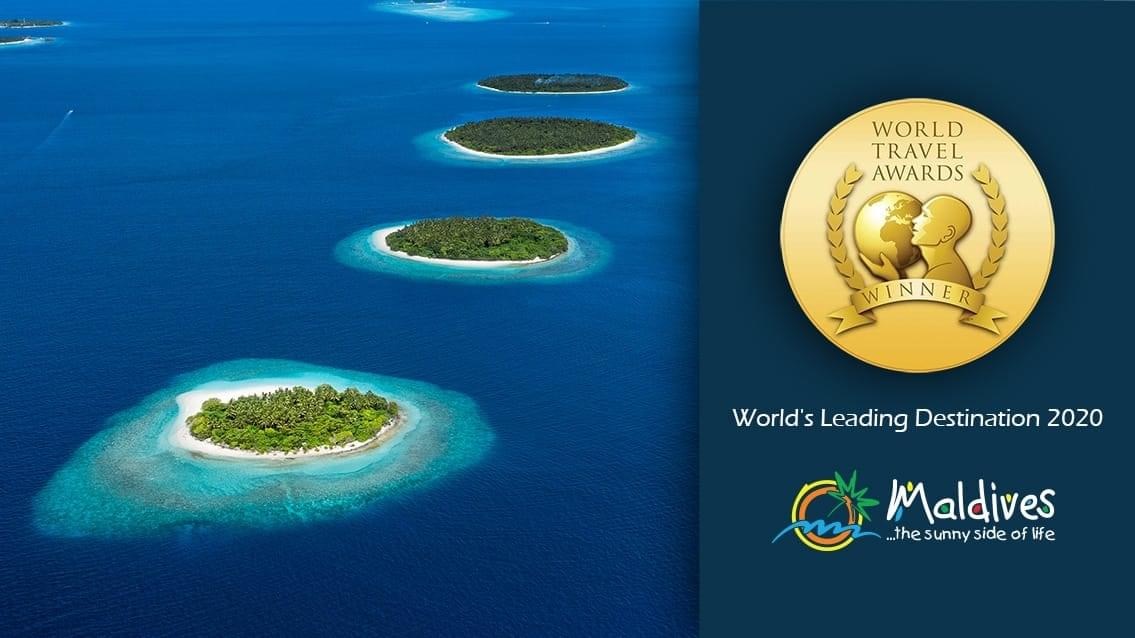 Maldives receives "World's Leading Destination" for the first time