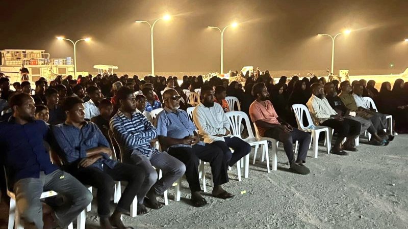 A Religious awareness session held at HDh. Nellaidhoo