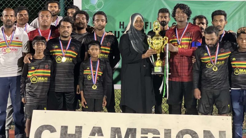 Young Star won Finey Council’s Futsal Tournament 2022