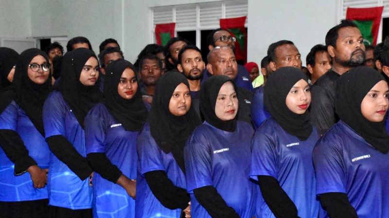 A Sports Festival commenced in Sh. Milandhoo