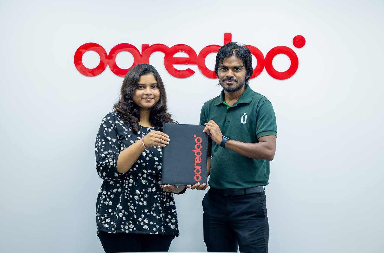 Ooredoo Maldives offering Trip to Bali for Two from Minivan Ufaa Carnival visitors