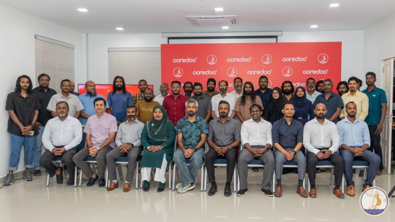 Ooredoo's SMB website launched at SMB Forum held at Kulhudhuffushi City