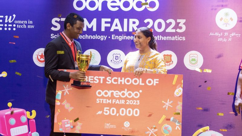 Ooredoo STEM Fair 2023 concluded