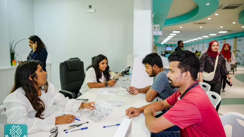 17 foreigners test positive for filariasis in Kulhudhuffushi City