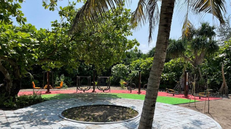 Kumundhoo Outdoor Gym opens to public