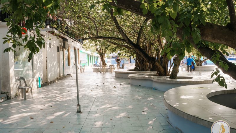 The first phase of developing Kulhudhuffushi City's Saturday Market has been completed and opened.