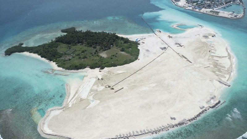 103 Land Plots to be provided for housing from Sh. Komandoo reclaimed area