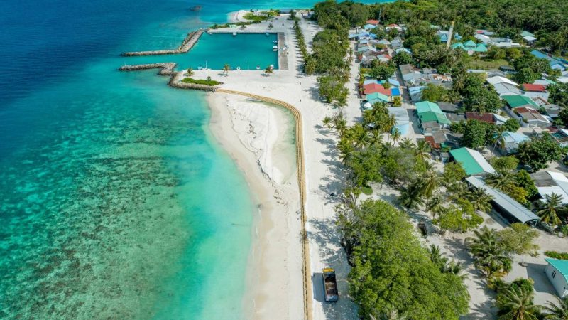 R. Fainu Shore protection project completed: MTCC