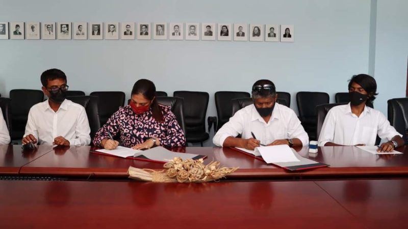 Uligamu School development project awarded to Micron Private Limited
