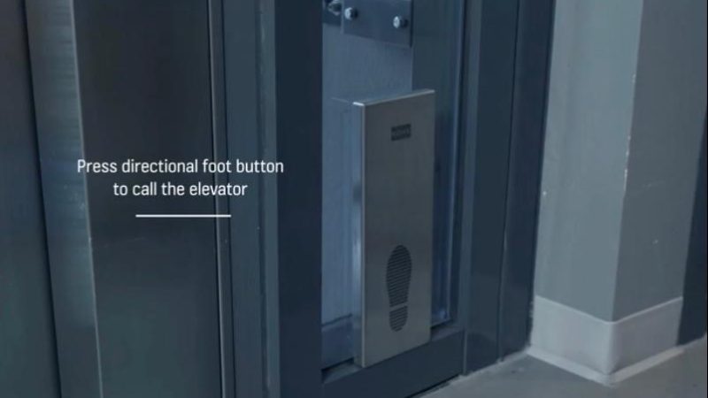 STO launches "KONE" lift’s promotion at Living Expo